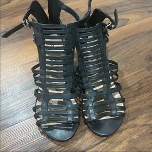 Torrid gladiator wedges heels sandals